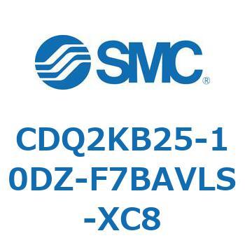 薄形シリンダ CDQ2KB25 SMC