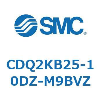 薄形シリンダ CDQ2KB25 SMC