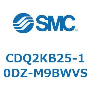 薄形シリンダ CDQ2KB25 SMC