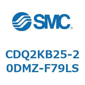 薄形シリンダ CDQ2KB25 SMC