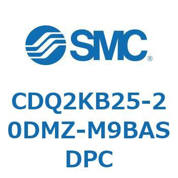 薄形シリンダ CDQ2KB25 SMC