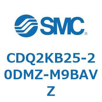 薄形シリンダ CDQ2KB25 SMC