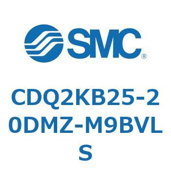 薄形シリンダ CDQ2KB25 SMC