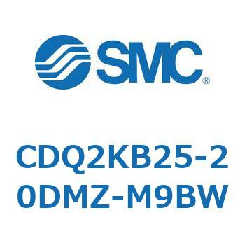 薄形シリンダ CDQ2KB25 SMC