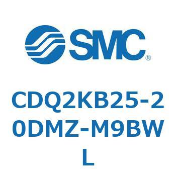 薄形シリンダ CDQ2KB25 SMC