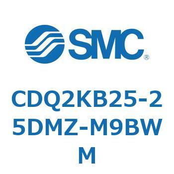 薄形シリンダ CDQ2KB25 SMC