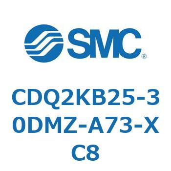 薄形シリンダ CDQ2KB25 SMC