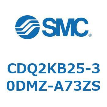 薄形シリンダ CDQ2KB25 SMC