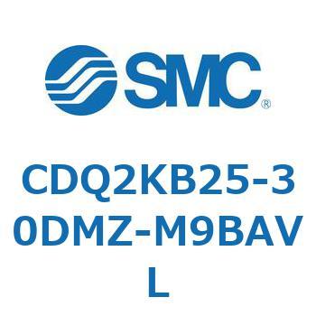 薄形シリンダ CDQ2KB25 SMC