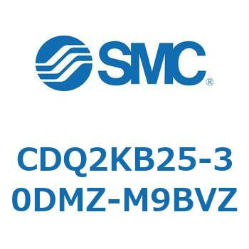 薄形シリンダ CDQ2KB25 SMC