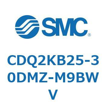 薄形シリンダ CDQ2KB25 SMC