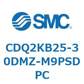 薄形シリンダ CDQ2KB25 SMC