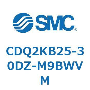 薄形シリンダ CDQ2KB25 SMC