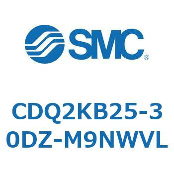 薄形シリンダ CDQ2KB25 SMC