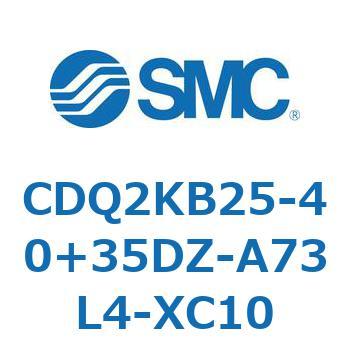 薄形シリンダ CDQ2KB25 SMC