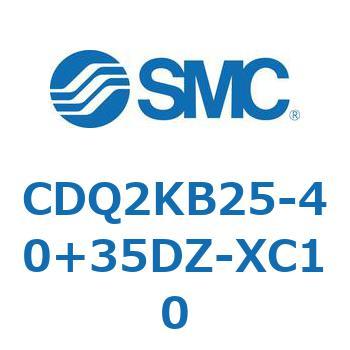 薄形シリンダ CDQ2KB25 SMC