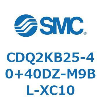薄形シリンダ CDQ2KB25 SMC