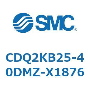 薄形シリンダ CDQ2KB25 SMC
