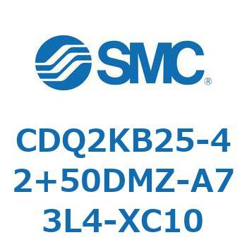 薄形シリンダ CDQ2KB25 SMC