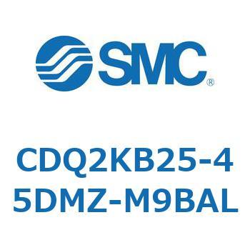 薄形シリンダ CDQ2KB25 SMC