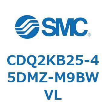 薄形シリンダ CDQ2KB25 SMC
