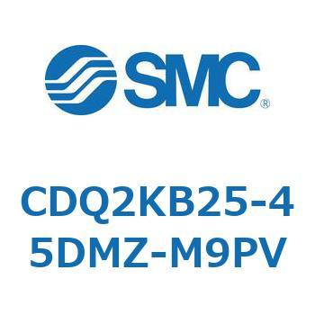 薄形シリンダ CDQ2KB25 SMC