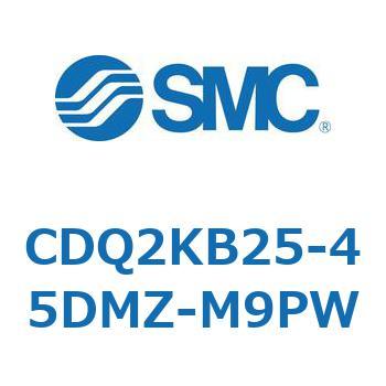 薄形シリンダ CDQ2KB25 SMC