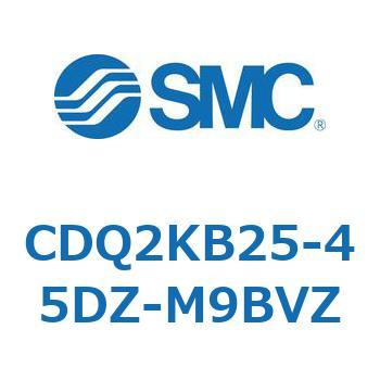 薄形シリンダ CDQ2KB25 SMC