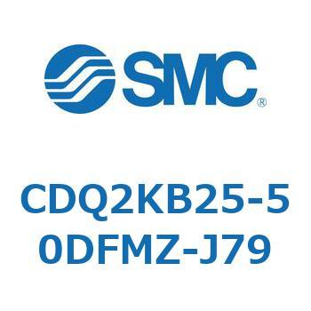 薄形シリンダ CDQ2KB25 SMC