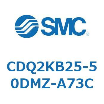 薄形シリンダ CDQ2KB25 SMC