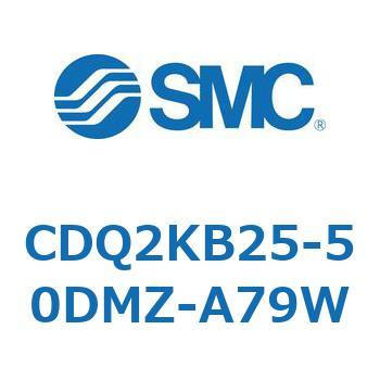 薄形シリンダ CDQ2KB25 SMC