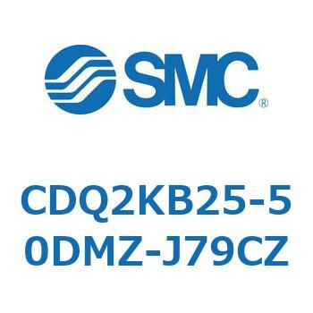 薄形シリンダ CDQ2KB25 SMC