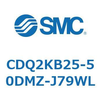 薄形シリンダ CDQ2KB25 SMC