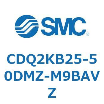 薄形シリンダ CDQ2KB25 SMC