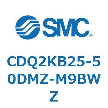 薄形シリンダ CDQ2KB25 SMC