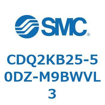 薄形シリンダ CDQ2KB25 SMC
