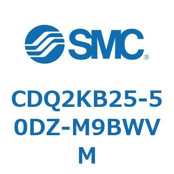 薄形シリンダ CDQ2KB25 SMC