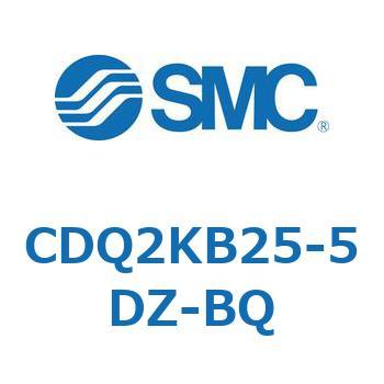 薄形シリンダ CDQ2KB25 SMC
