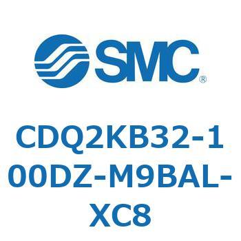 CDQ2KB32-100DZ-M9BAL-XC8 ���`�V�����_ CDQ2KB32 SMC 53074901