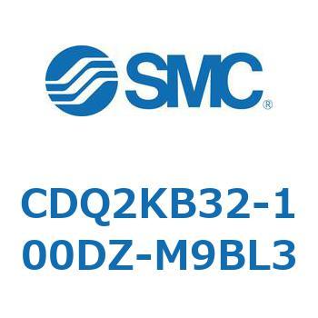 CDQ2KB32-100DZ-M9BL3 ���`�V�����_ CDQ2KB32 SMC 53074926