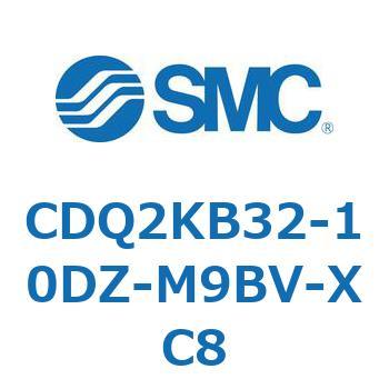 CDQ2KB32-10DZ-M9BV-XC8 ���`�V�����_ CDQ2KB32 SMC 53075172