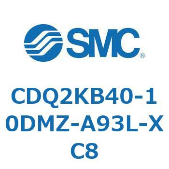 CDQ2KB40-10DMZ-A93L-XC8 ���`�V�����_ CDQ2KB40 SMC 53079747