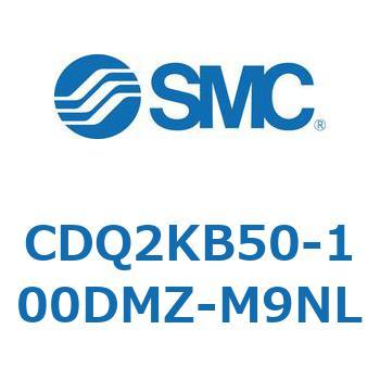 薄形シリンダ CDQ2KB50 - SMC