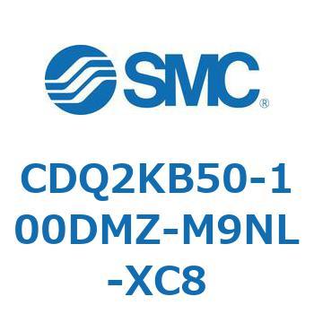 薄形シリンダ CDQ2KB50 - SMC