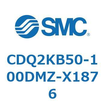 CDQ2KB50-100DMZ-X1876 `V_ CDQ2KB50 SMC 53082644