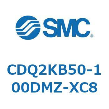 薄形シリンダ CDQ2KB50 SMC