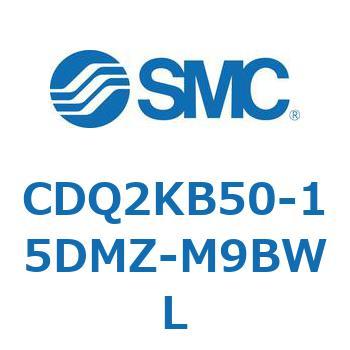 薄形シリンダ CDQ2KB50 SMC