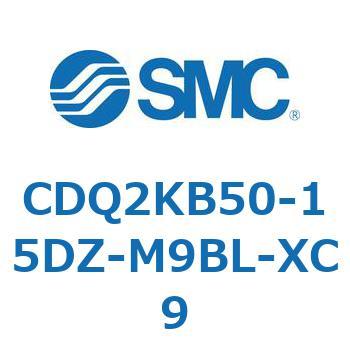 薄形シリンダ CDQ2KB50 SMC