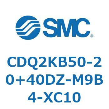 薄形シリンダ CDQ2KB50 SMC