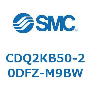 薄形シリンダ CDQ2KB50 SMC